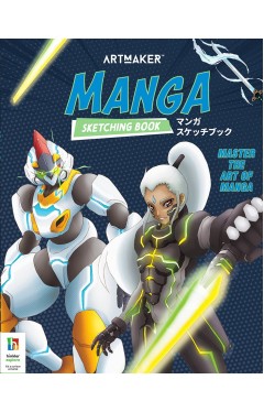 Art Maker Manga Sketching Book